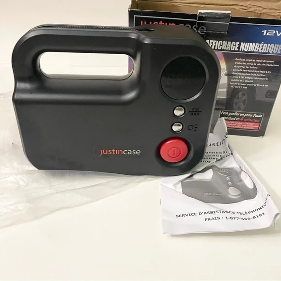 Just In Case 12V Air Compressor - Picture 8 of 15